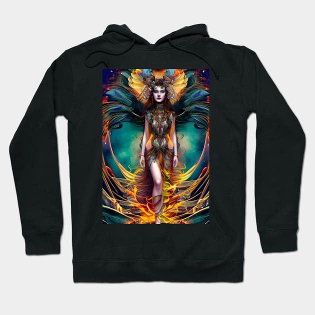 goddess of the elements Hoodie by FineArtworld7